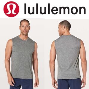 Lululemon Somatic Aero Sleeveless
Heathered Black